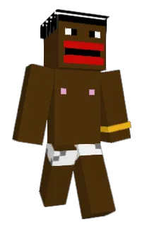 Front of mahelito's skin