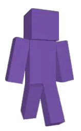 black Minecraft skin — Classic model