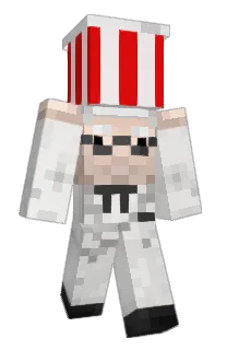 Front of Minecraft skin