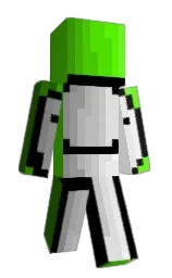 Classic Minecraft skin