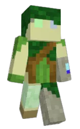 winter hazel and shadow Minecraft skin — Classic model — first worn by Dominic_Scott
