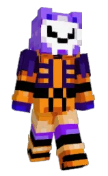 Vel_Vite's Minecraft skin wearing the Migrator cape