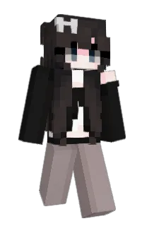 mhiee's Minecraft skin