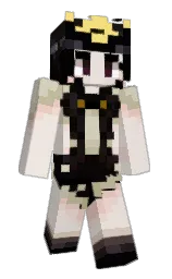 Slim Minecraft skin