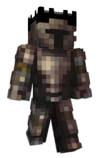 Front of NABERNAST's skin