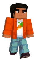 Classic Minecraft skin