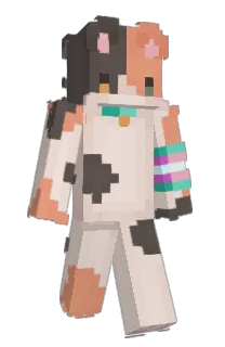 Front of Nyasora's skin