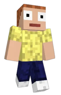Front of SneakycashewHD's skin
