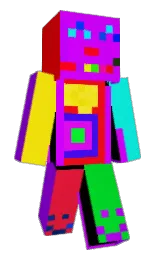 Classic Minecraft skin