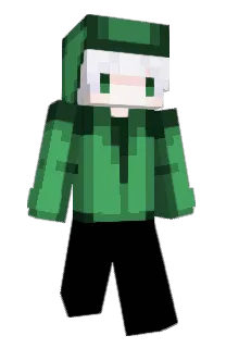 Front of skylei's skin