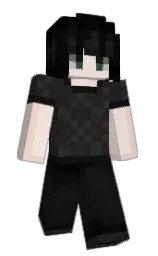 Slim Minecraft skin