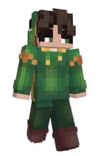 Front of Mell3w's skin