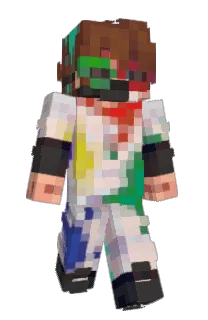 Front of Minecraft skin