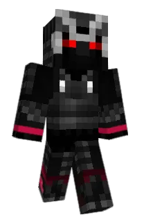 Front of WiredSamurai's skin