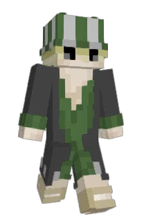 Front of Minecraft skin
