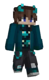 Slim Minecraft skin
