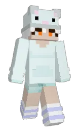 Slim Minecraft skin