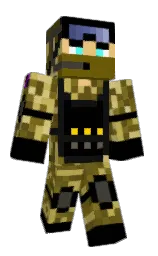 Classic Minecraft skin