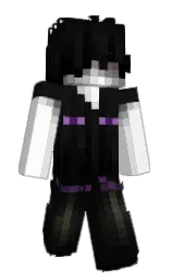 Slim Minecraft skin