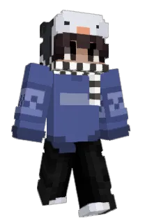 Front of MeSylver's skin