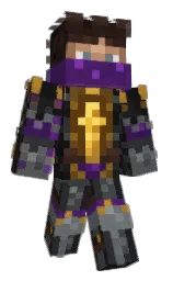 Classic Minecraft skin