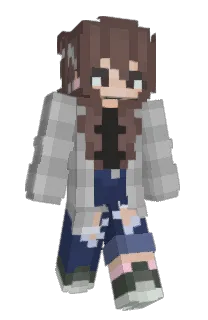 Front of Minecraft skin