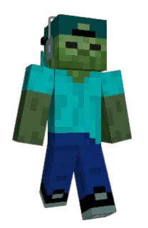 Front of T4V1NH0's skin
