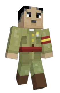 hammerlock's Minecraft skin