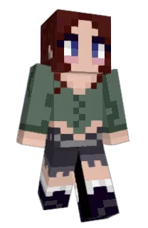 Front of Katexcx's skin