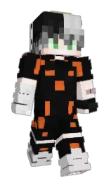 repflash's Minecraft skin wearing the 15th Anniversary cape