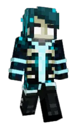 Slim Minecraft skin