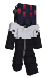 baltic sea and ghost Minecraft skin — Classic model