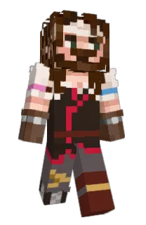 Front of MossyRaincoat's skin