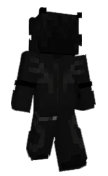 cod gray Minecraft skin — Slim model