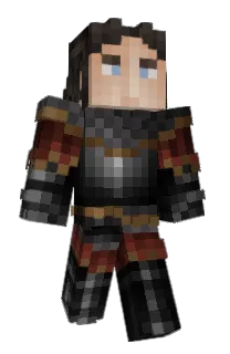 Front of 6byte's skin