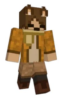 Front of CatboyWaffen's skin