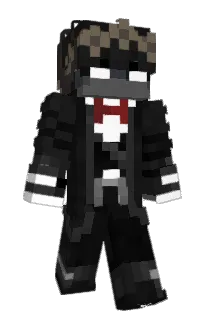 Front of RealBakuBi's skin