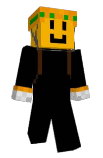 Front of Nicokamen's skin