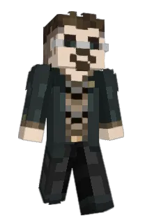 Front of _Kripa_'s skin