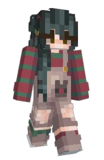Front of Milk_Yi's skin