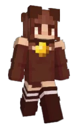 Slim Minecraft skin