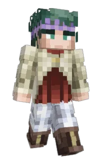 Front of Hejin's skin
