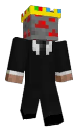 Classic Minecraft skin