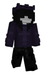 cod gray and cinder Minecraft skin — Slim model — first worn by daLoke