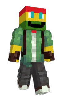 Front of Nafador's skin