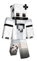 merino and white Minecraft skin — Classic model — first worn by raaru_42
