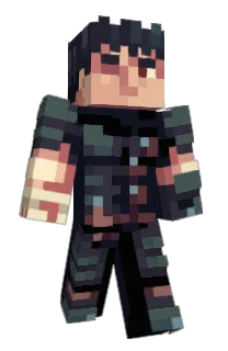 Front of Bombillero's skin