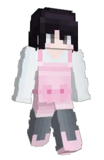 Front of EOVND's skin