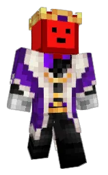 seance and scarlet Minecraft skin — Classic model