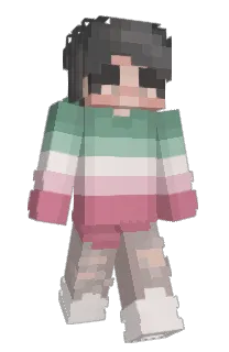 Front of Aethelos's skin